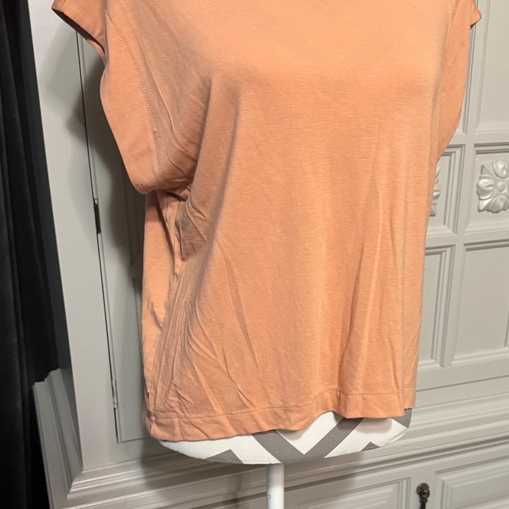 Peach Women's Top by PROLOGUE Size Small - Picture 4 of 9